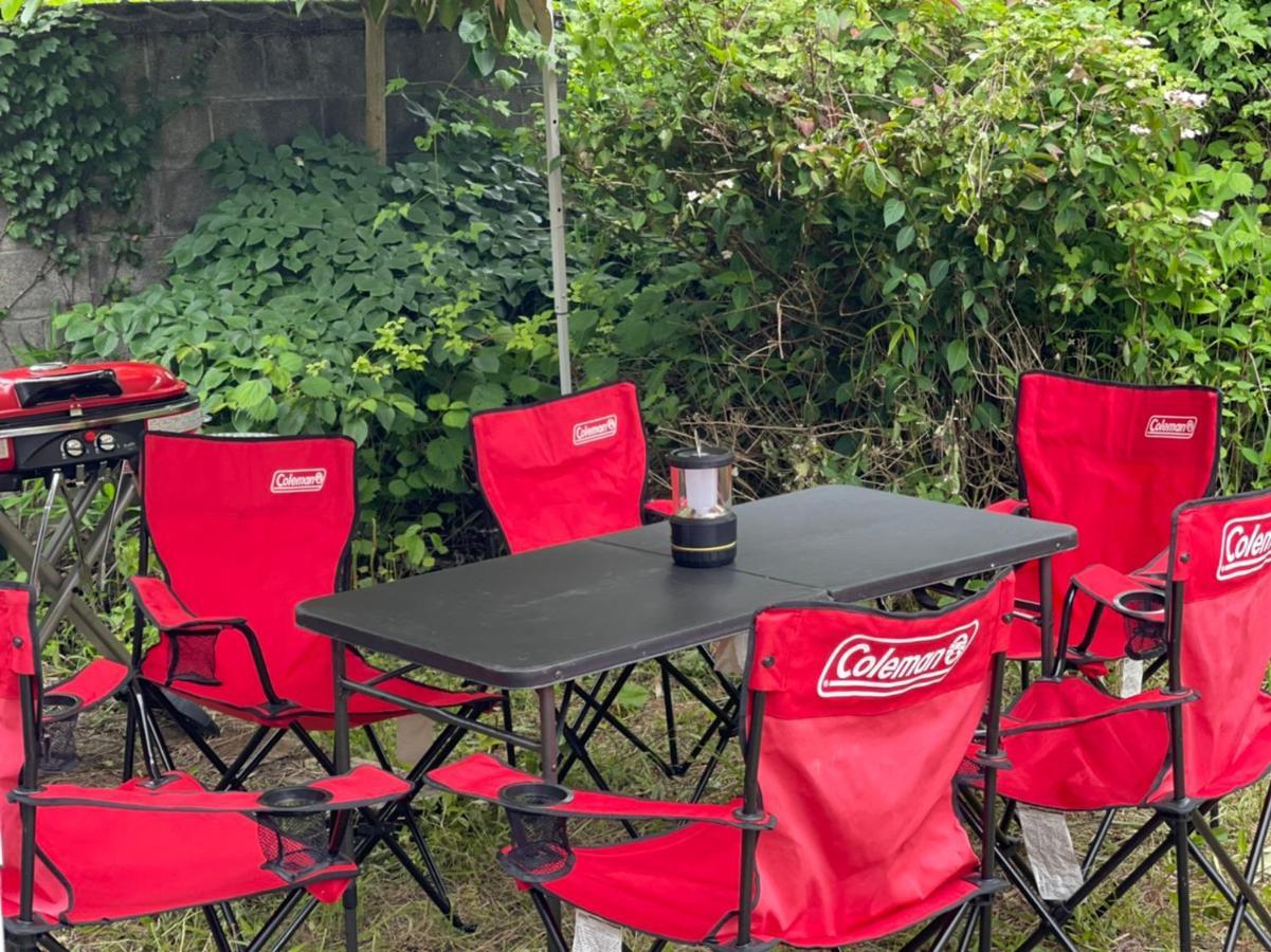הוילה פוג'יקאוואגוצ'יקו Bbq可能 一棟貸 Fuji Trip House 河口湖 מראה חיצוני תמונה